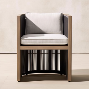 Silla de Jardín de Madera de Teca, Muebles de Exterior Variados en Oferta - Product Image 5