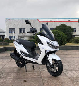 Venta Directa de Fábrica Haoxin, Motocicleta Scooter de Gasolina para Adultos, 4 Tiempos, Refrigerada por Aire, 50cc, 80cc, 150cc, 2 Suspensiones Hidráulicas, Económica - Product Image 3