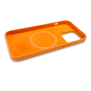 Pour <span class=keywords><strong>iPhone</strong></span> <span class=keywords><strong>13</strong></span> Magnétique Liquide Silicone Cas De Luxe Microfibre À L'intérieur Magnétique Silicone Téléphone Cas Pour <span class=keywords><strong>iPhone</strong></span> <span class=keywords><strong>13</strong></span> 12 Mini Pro Max - Product Image 3