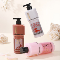 Lotion Corporelle Parfumée Musc Nuit Fou 458ml – Libération Lente des Molécules Aromatiques à la Température Cutanée – Parfum Longue Durée