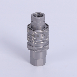 Nieuwe zware hydraulische snelkoppelingen |   Koolstofstaal |   3/8'' verzinkt en vernikkeld |   Verbinding Decompressie - Product Image 5