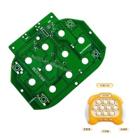 Jeu de Whack-a-Mole personnalisé KY, carte PCBA avec fonction interactive sonore et lumineuse pour enfants, jeu éducatif, fabricant OEM
