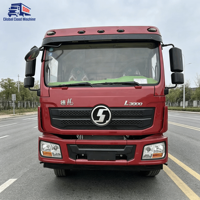 Camion de fret professionnel SHACMAN 4*2 pour les projets d'infrastructure de livraison urbaine et la logistique industrielle