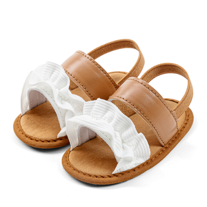 Nuovi sandali primaverili/estivi da <span class=keywords><strong>donna</strong></span> per bambini da 0 a 18 mesi, <span class=keywords><strong>scarpe</strong></span> da apprendimento casual carine - Product Image 2