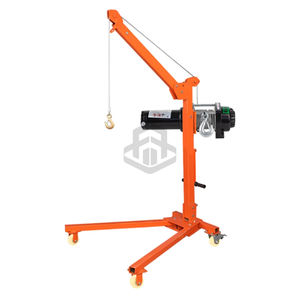 מנוף רצפה ניידת-מנוף נייד נייד 200 ק "ג (1200 winch יד) - Product Image 6