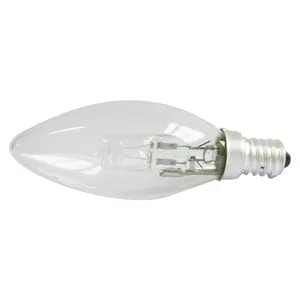 ขายส่ง 85-265V Eco หลอดไฟฮาโลเจน 18W 28W C35 C35T LED เทียนหลอดไฟฮาโลเจน