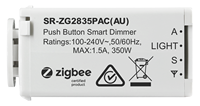 Interrupteur intelligent à bouton-poussoir ZigBee