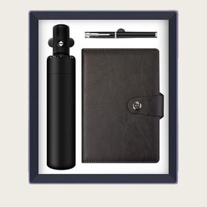 Hot Selling Promotion Office Practical Gifts <b>Notebook</b> Umbrella Pen Customized logo Administrative Business Gift <b>Set</b> - Product Image 1
