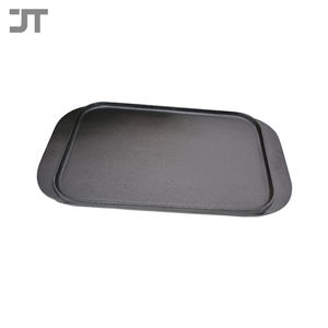 Utensilios de Cocina Clásicos para el Hogar y el Jardín, Sartenes Antiadherentes Precuradas de Hierro Fundido, Plancha Plana para Acampar - Product Image 5
