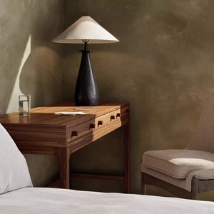 Lámpara de mesa nórdica moderna minimalista LED E27 220V con interruptor de control, luz decorativa para sala de estar y dormitorio - Product Image 3