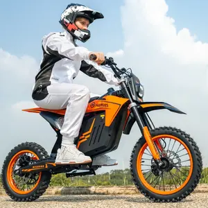 Livraison gratuite UE HillMiles MilePop 1 A Fun 3000W Moto électrique tout-terrain à moteur central pour adolescents et adultes - Product Image 1