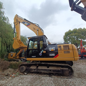 Las 20 toneladas usadas más vendidas para la excavadora hidráulica sobre orugas Cat 320D de alta calidad con gran rendimiento con núcleo de motor Compo - Product Image 4