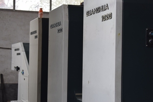 Máy In <span class=keywords><strong>Offset</strong></span> Hai Màu 28X40 SM102 Sử Dụng Và Tân Trang Lại Bốn Màu Hạng Nặng - Product Image 4