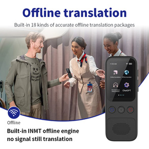 Traductor inteligente S80, intérprete multilingüe transfronterizo para conferencias de viajes al extranjero, traducción precisa sin conexión - Product Image 5