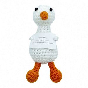 Toysrunner - Tortuga de Peluche Hecha a Mano, Mini Juguetes de Ganchillo, Lindos Juguetes de Peluche Rosas para Bebés, Certificación CE, Tela Textil Personalizable - Product Image 1