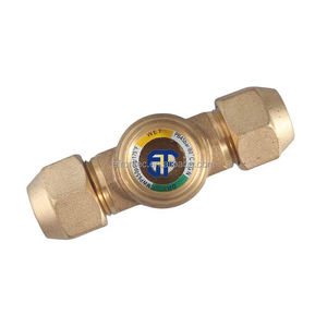 Vetro indicatore di umidità in rame per sistemi di refrigerazione aletta tubo scambiatore di calore tubo parti di refrigerazione - Product Image 2