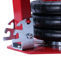 Cric d'airbag pliable en acier pour outil de réparation automobile de trois tonnes cric de démontage de voiture gonflable à trois couches pour le changement de pneu