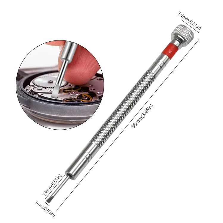thumbnail image 2 of Generic 14 Piece Watch Repair Tool Kit 2 of 9