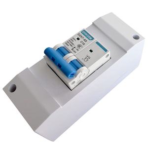 DZ47-63 Circuit <span class=keywords><strong>Breaker</strong></span> miniatur untuk kotak distribusi 2P 6-63A AC Circuit <span class=keywords><strong>Breaker</strong></span> MCB - Product Image 1