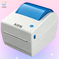 Imprimante d'étiquettes à code-barres AIXW AI-110G 4 x 6, imprimante thermique pour autocollants en rouleau de 108 mm, 203 dpi, USB, en stock