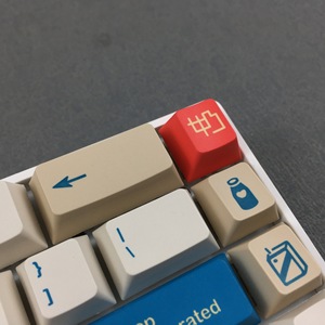 Gmk คีย์บอร์ดแบบย้อนยุค Vitasoy แบบกำหนดเองสีระเหิดแป้นพิมพ์กล PBT ยิงคู่ - Product Image 4