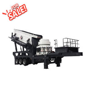 Trituradora de Cono Móvil de Alto Rendimiento con Ruedas para Minería y Trituración de Roca Dura en Canteras - Product Image 2