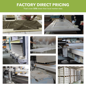 Waterproof Interior Veneered Internal Melamine MDF Custom <strong>Doors</strong> Modern Living <strong>Doors</strong> Office Wooden PVC Hotel <strong>Doors</strong> Latest <strong>Design</strong> - Product Image 2