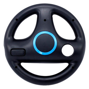 Manette gauche droite de qualité supérieure, volant de course <span class=keywords><strong>Mario</strong></span> Kart pour Nintendo Wii, accessoire de jeu à distance - Product Image 3