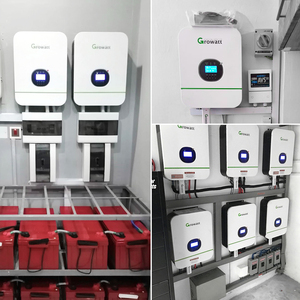 Onduleur Solaire Hybride Growatt pour Systèmes Photovoltaïques Connectés au Réseau 3Kw 5Kw 5Kva 6Kw 10 Kw 12Kw - Product Image 6
