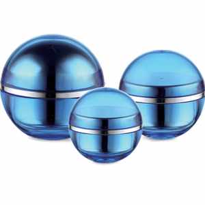 LUXE โถครีมทาหน้าต่อต้านริ้วรอยสำหรับทาเล็บเจลยูวีใช้เป็นลูกบอลสำหรับครีมทาหน้าเพื่อผิวขาวแบบผนังสองชั้น - Product Image 4