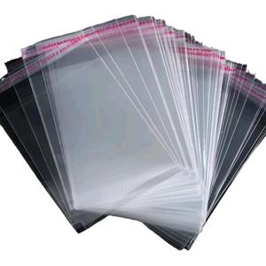 पारदर्शी कपड़े ऑप्प स्व-चिपकने वाला बैग 9 सेमी प्लास्टिक फिल्म बहु-विनिर्देश पैकेजिंग बैग मॉडल 3254 ईवू कारखाने थोक - Product Image 5