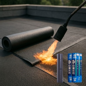 Membrane d'étanchéité en bitume modifié SBS de marque chinoise renommée, conforme aux normes nationales, pour toiture, sous-sol et mur latéral - Product Image 2