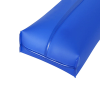 Bouteille d'eau souple portable sans BPA, légère et étanche avec paille, poche à eau personnalisable avec logo imprimé, accessoire de sport