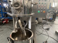 Mélangeur industriel sous vide double planétaire 50l, machine de mélange en silicone pour résine époxy gel et caoutchouc