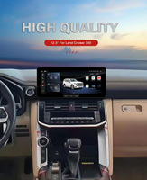 Navegador GPS Android KANOR con Función DSP para Land Cruiser LC300 - Radio Estéreo con Pantalla Táctil para Montaje en el Tablero, Carplay