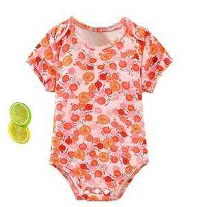 Fabricante 100% algodón recién nacido Ropa bebé niño recién nacido bebé mameluco producto monos manga corta ropa para niños - Product Image 5