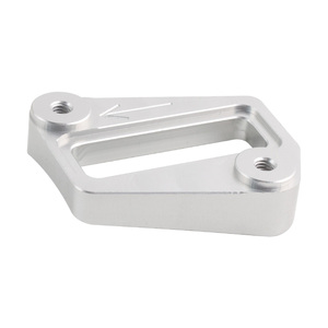 Nouvelle plaque de blocage universelle pour capteur MAF, en aluminium usiné CNC, cache de suppression du capteur de débit d'air pour la réglage des performances du moteur AOSU - Product Image 3