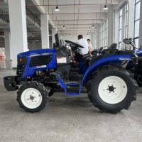 2024 CE 2019 Fabing versorung 4x4 Drive bauernhon Mini Rädern Traktor Für landwiratschaft