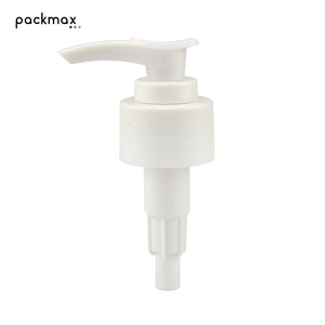 Pompe à lotion écologique rechargeable pour bouteilles, avec buse à trou rond, interrupteur fileté intégré, tête de pompe à pression en PP à 24 dents - Product Image 1