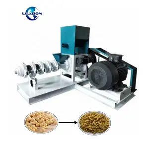 CE 100-150KG/H אוטומטי תירס סויה שעועית להאכיל עיבוד מכונה סויה הזנת מכבש מכונת מחיר