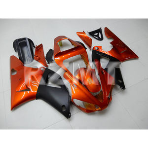 ชุดแฟริ่งสำหรับรถมอเตอร์ไซค์ Yamaha YZF-R1 ปี 2000-2001  ทำจากพลาสติก ABS ฉีดขึ้นรูป  ชิ้นส่วนตัวถังแบบกำหนดเอง รุ่น Y1001-102a - Product Image 4