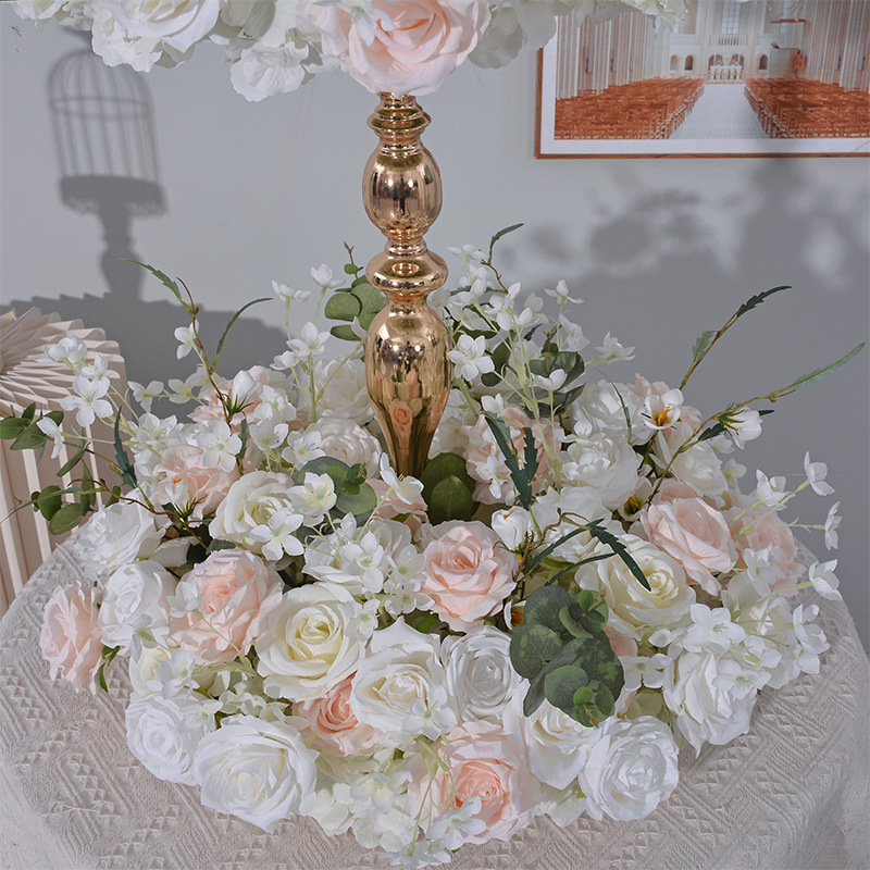 Couronne florale