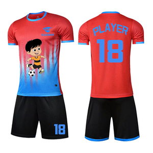 เสื้อเจอร์ซีย์ฟุตบอลผ้าโพลีเอสเตอร์ระเหิด100% - Product Image 5