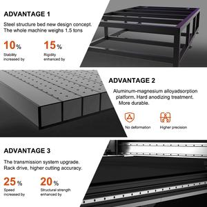 Coltello a trascinamento per taglio a V, per scatole a nido d'ape, taglierina a letto piano - Product Image 3