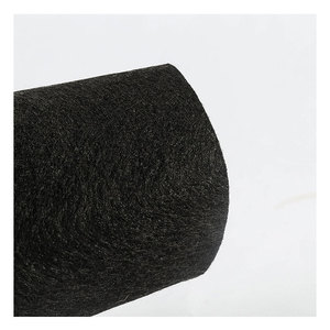 Vải mát không trượt chống mài mòn PolyPropylene không dệt vải Gối lõi chống bụi đen sản xuất vải không dệt - Product Image 5