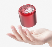 Mini Altavoces Recargables, Altavoz Inalámbrico Pequeño y Portátil para Teléfono, Tableta