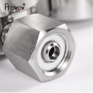 Provov YQA-441 Gasfles Reducer Hoge Kwaliteit Precieze Controle 316l Roestvrij Staal Gas Analysator Ammoniak Drukregelaar - Product Image 4