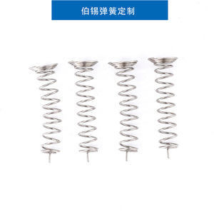 Serpentine Springs Spring Steel Compression Furniture <b>Hardware</b> Left Hand Right Hand - Product Image 2