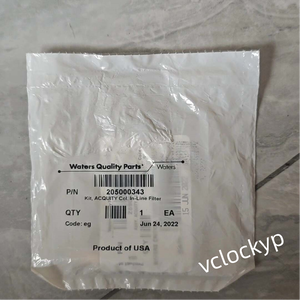 1PCS Waters 205000343 Filtros Tandem nuevos, envío a través de Fedex o DHL - Product Image 2