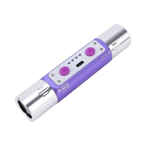 ไฟฉาย LED UV คลื่นสั้น 254nm 365nm 395nm แบบชาร์จได้ พกพาสะดวก มาตรฐาน IP44 สำหรับตรวจสอบธนบัตรและตรวจจับสารเรืองแสงในสัตว์เลี้ยง - Product Image 1